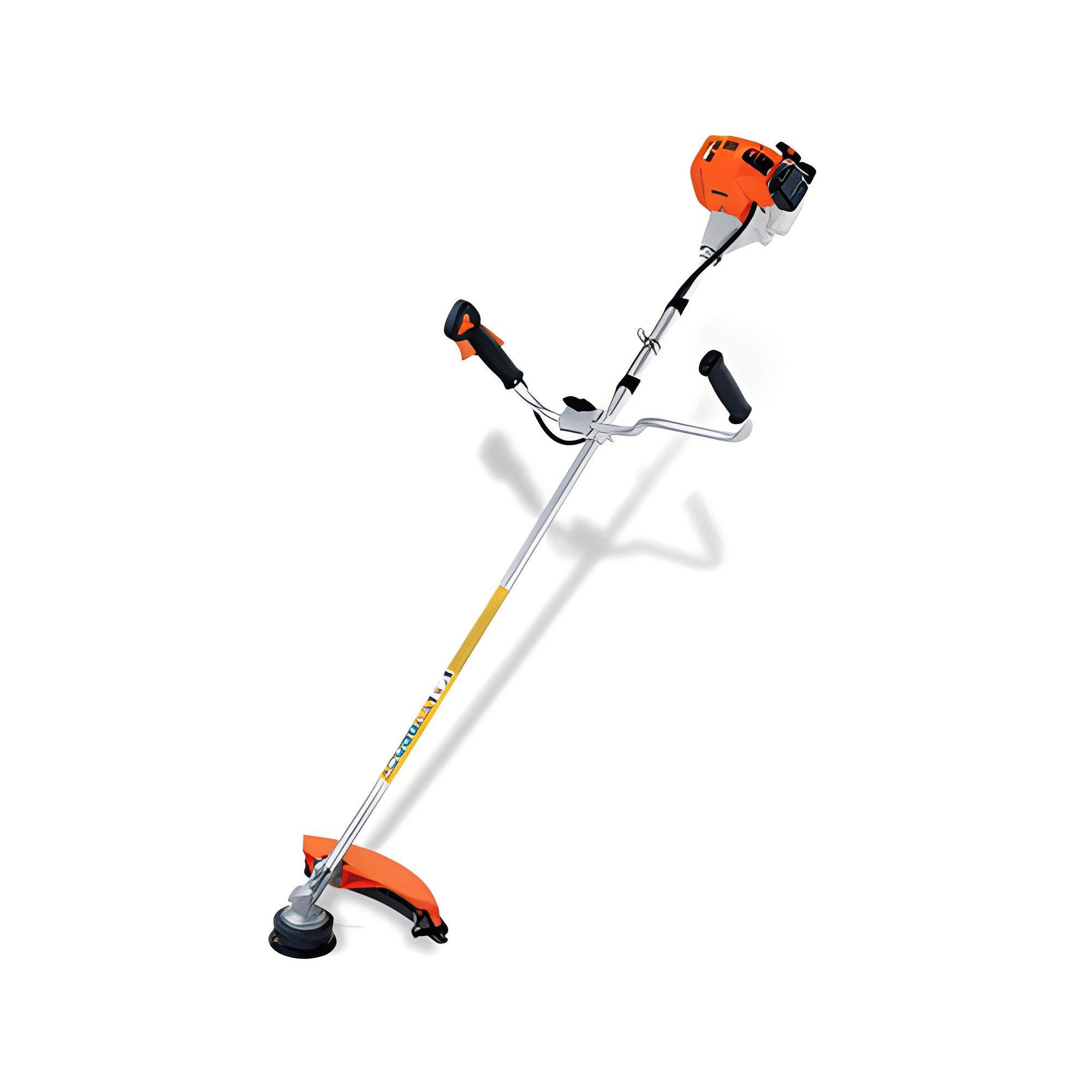 Outdoor power tool for grass trimming