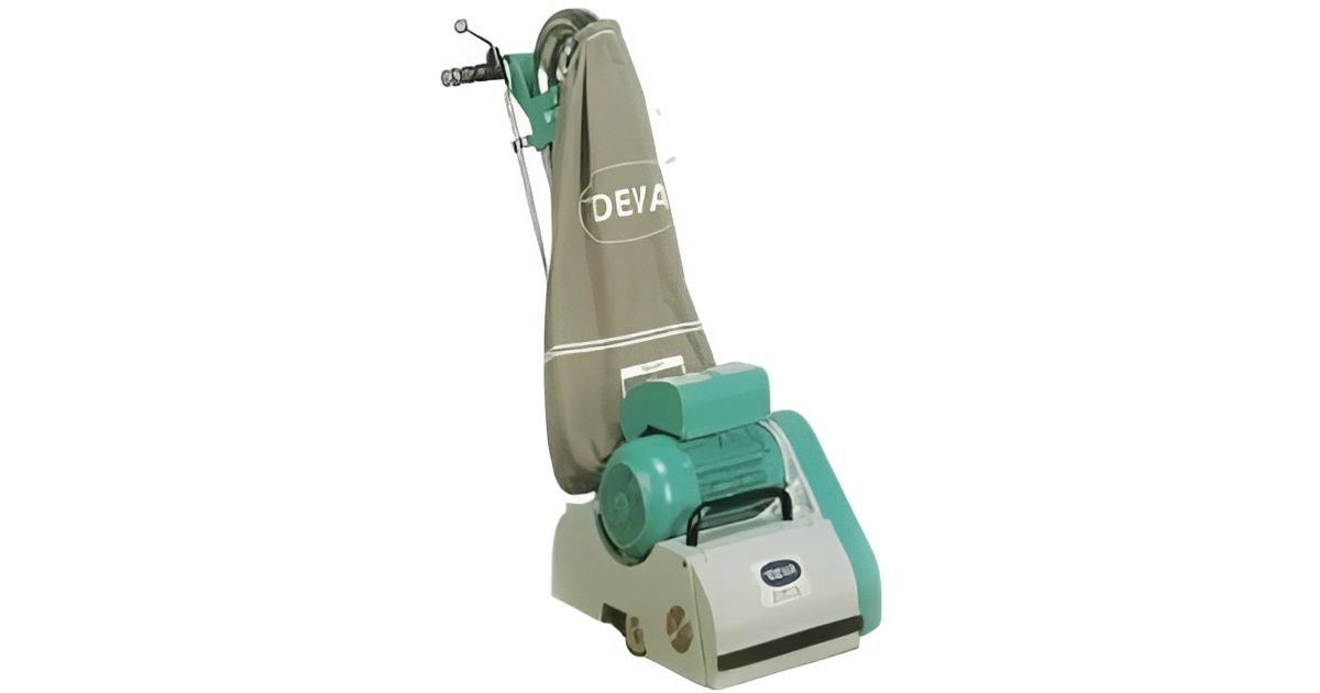 Heavy-duty floor sanding tool