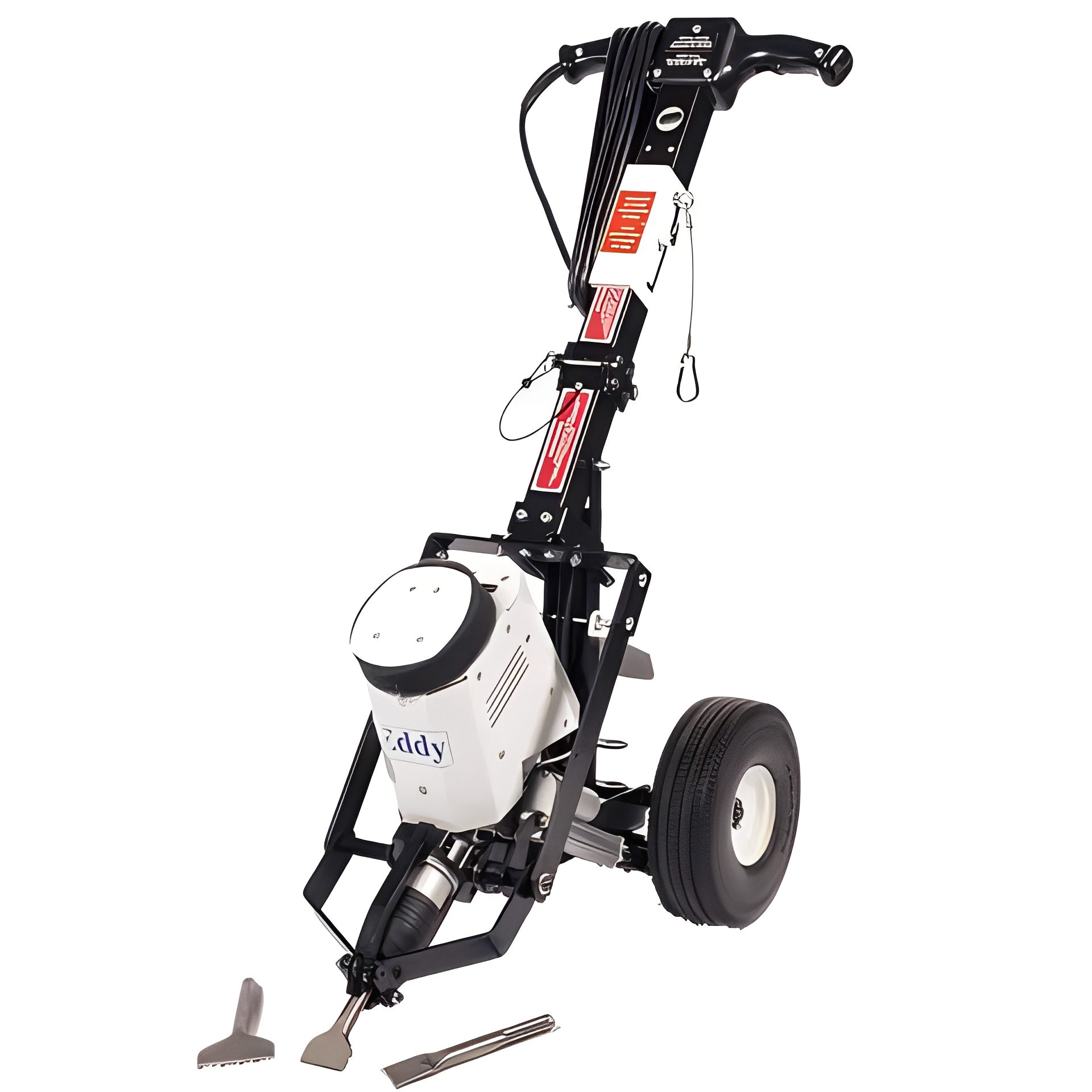Industrial floor stripper tool