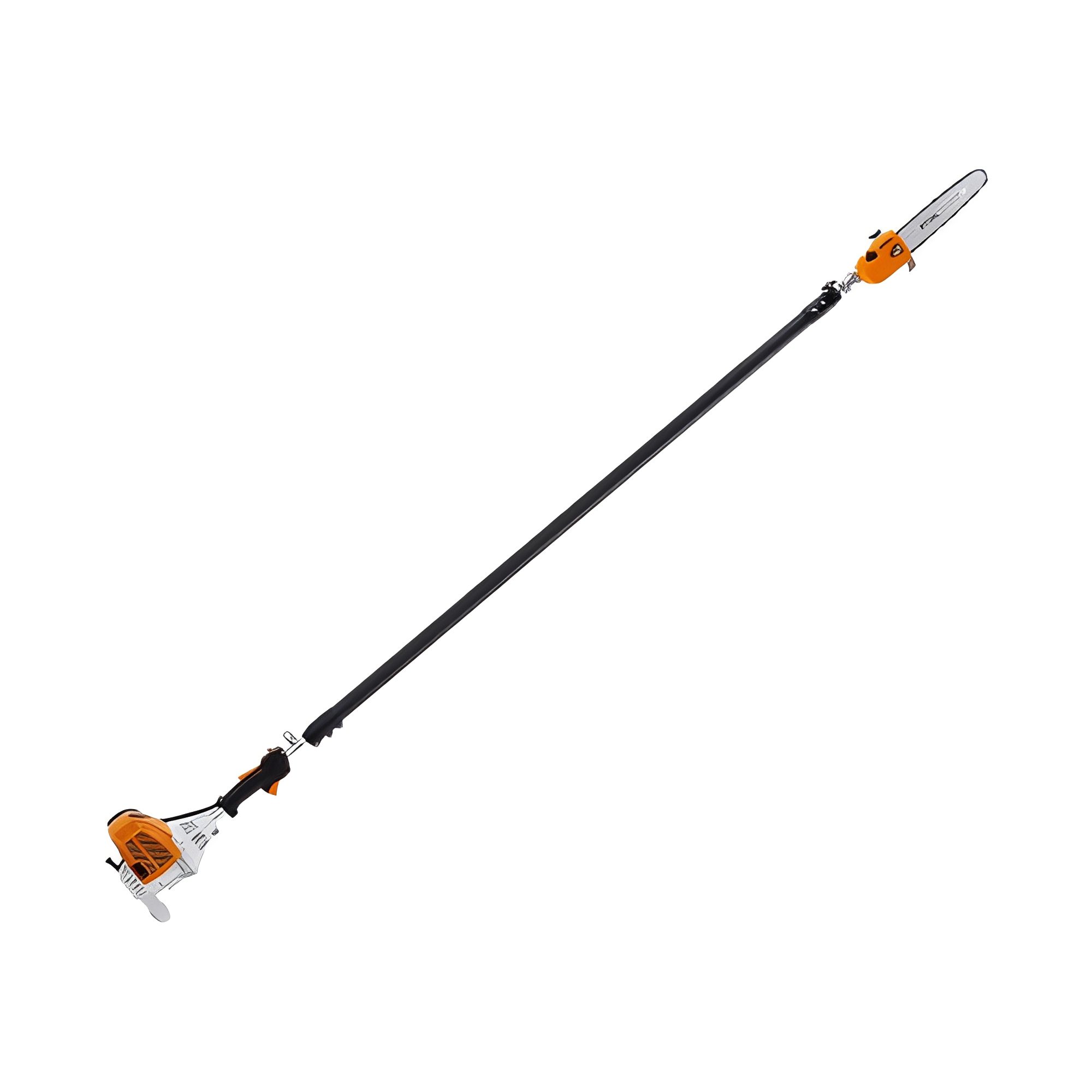 Extended reach pole saw tool