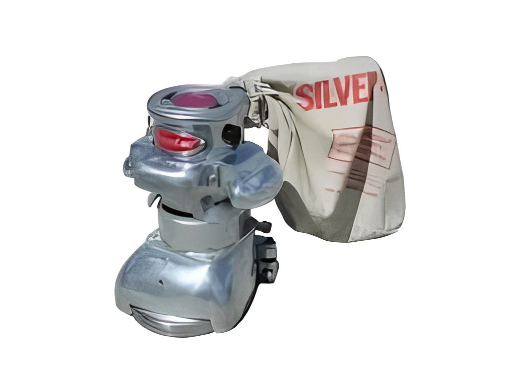 Retro sander tool with cloth bag
